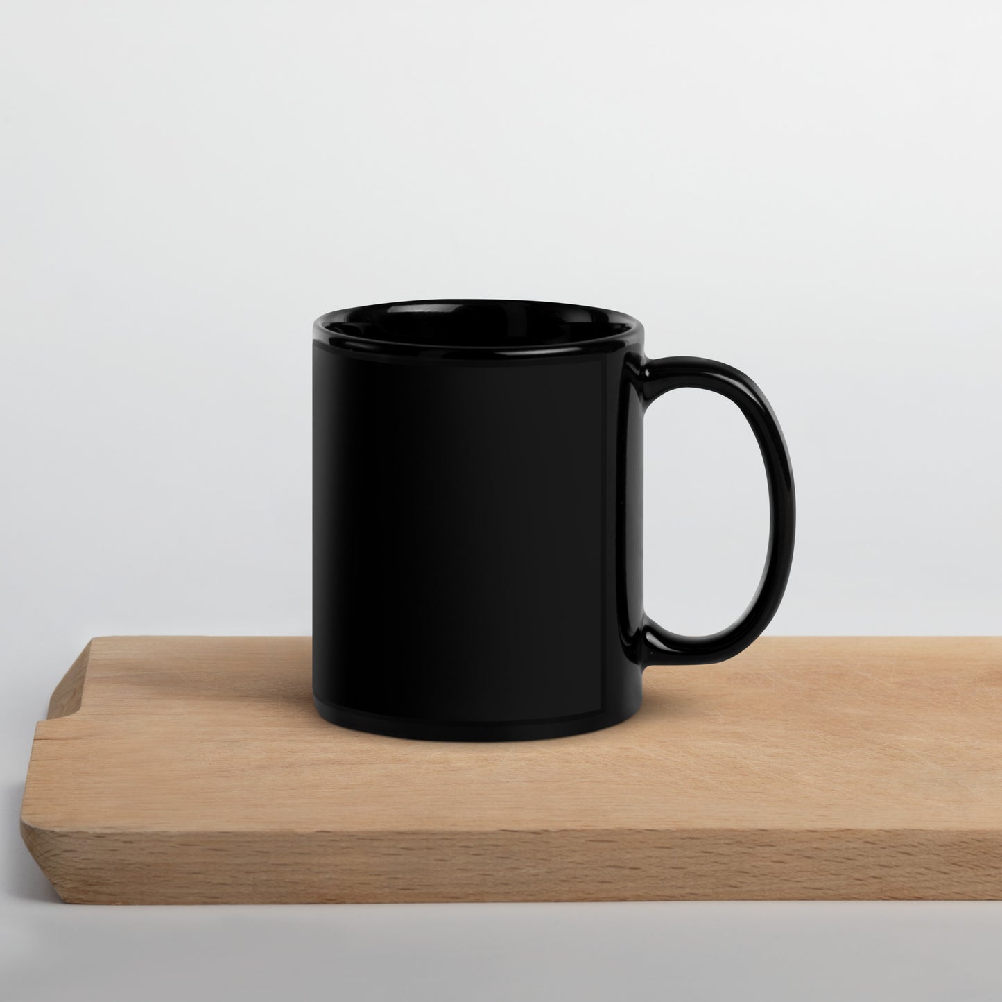 IdaPimp Black Glossy Mug