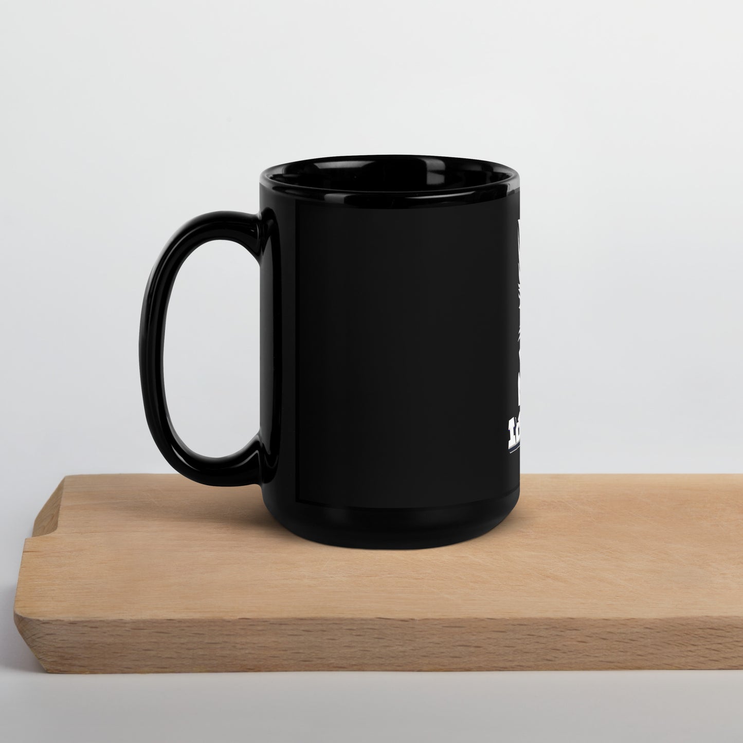 IdaPimp Black Glossy Mug