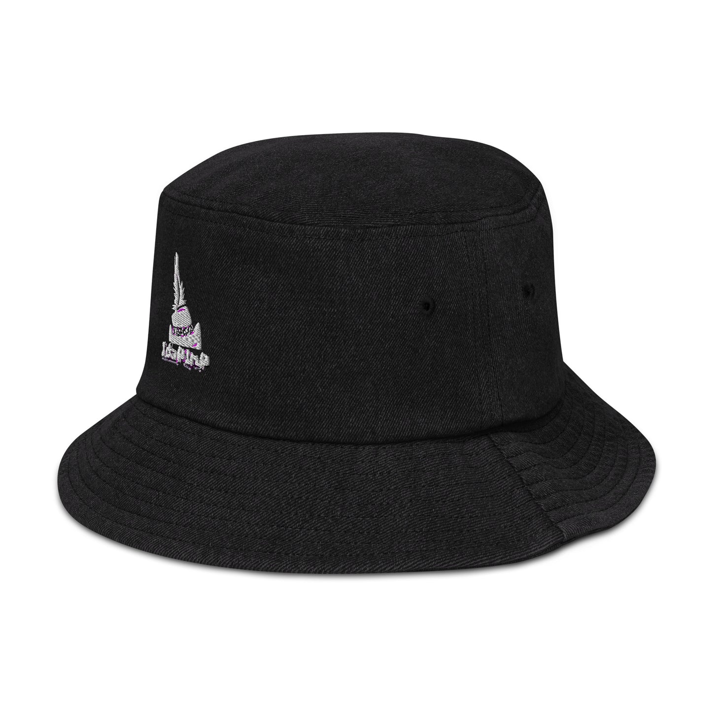 IdaPimp Denim bucket hat