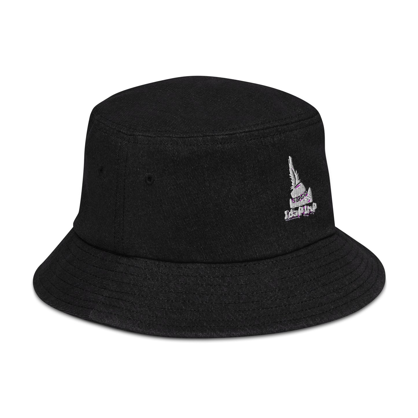 IdaPimp Denim bucket hat