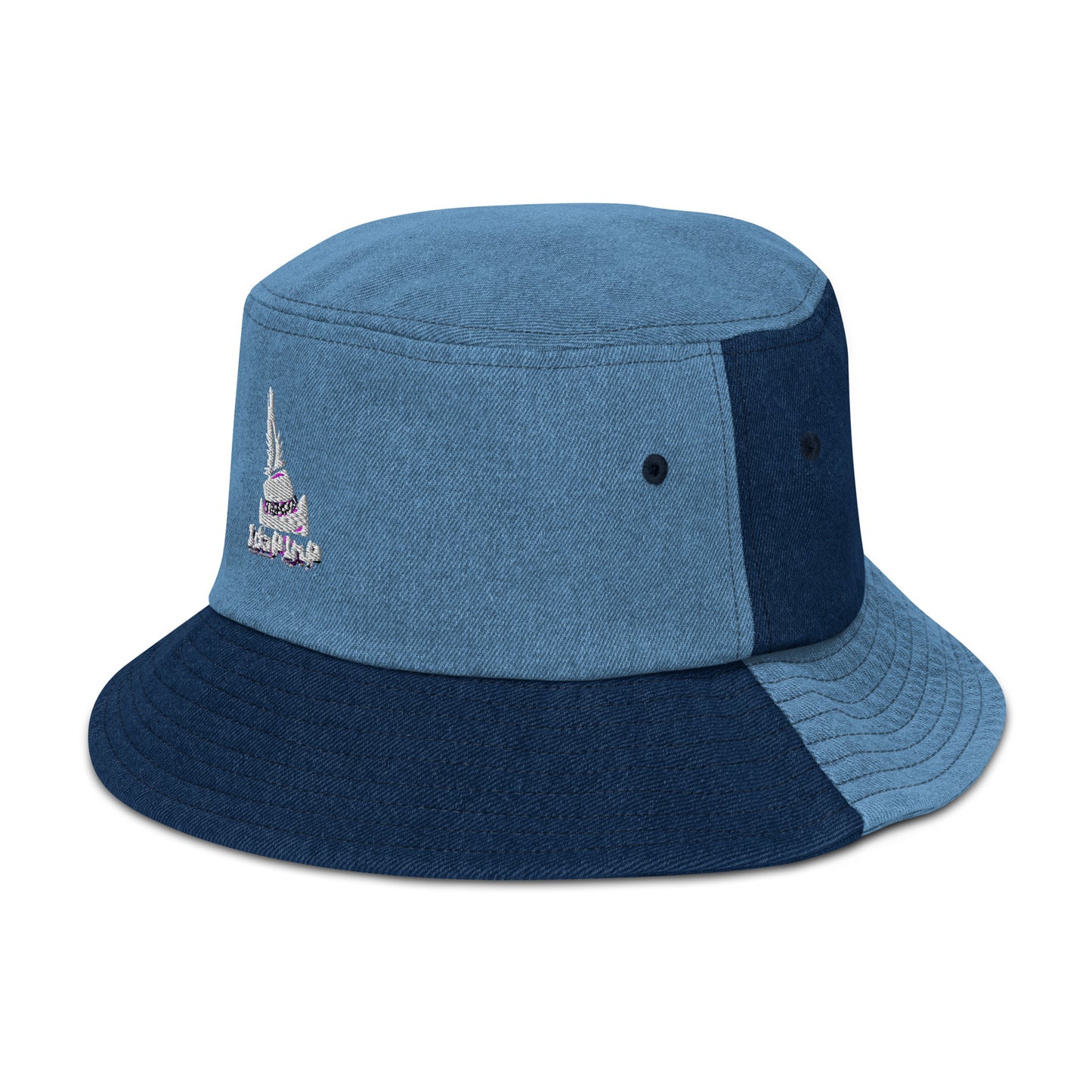 IdaPimp Denim bucket hat