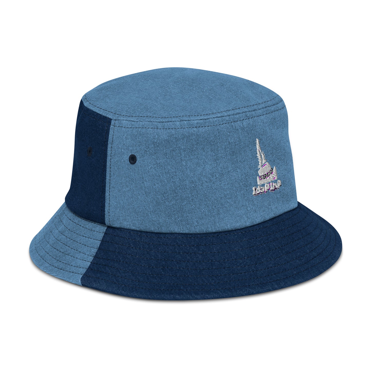 IdaPimp Denim bucket hat