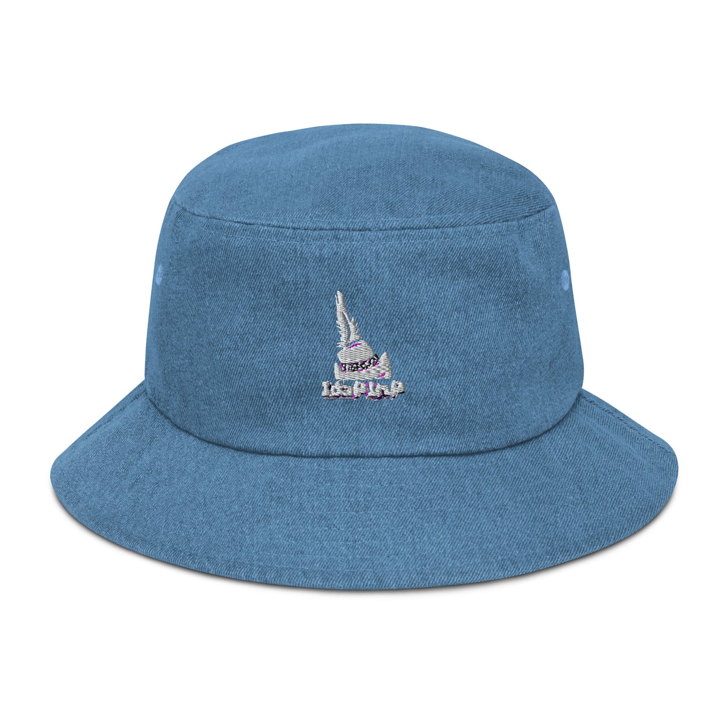 IdaPimp Denim bucket hat