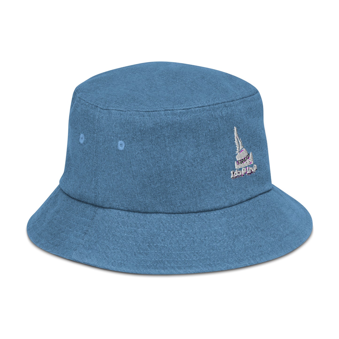 IdaPimp Denim bucket hat