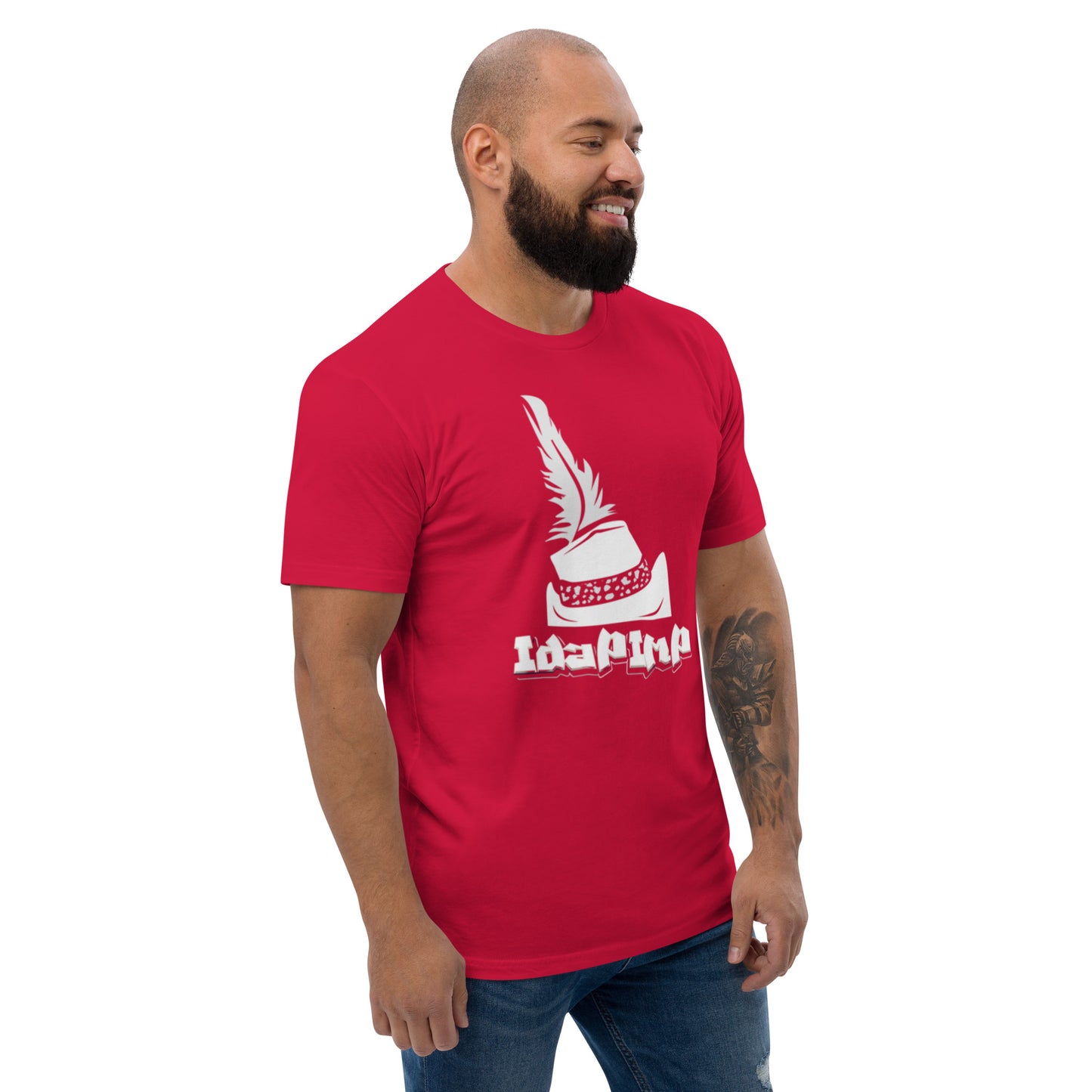 IdaPimp Short Sleeve T-shirt - Red