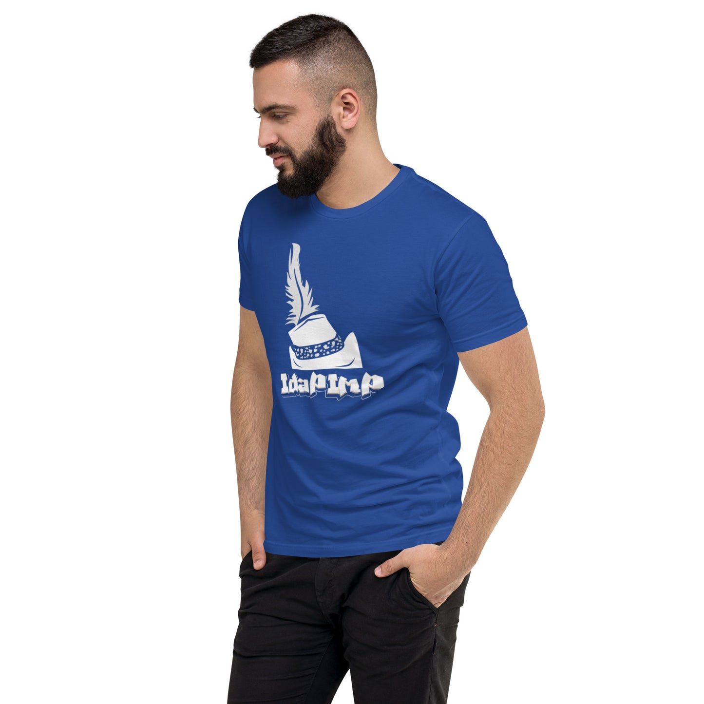 IdaPimp Short Sleeve T-shirt - Blue