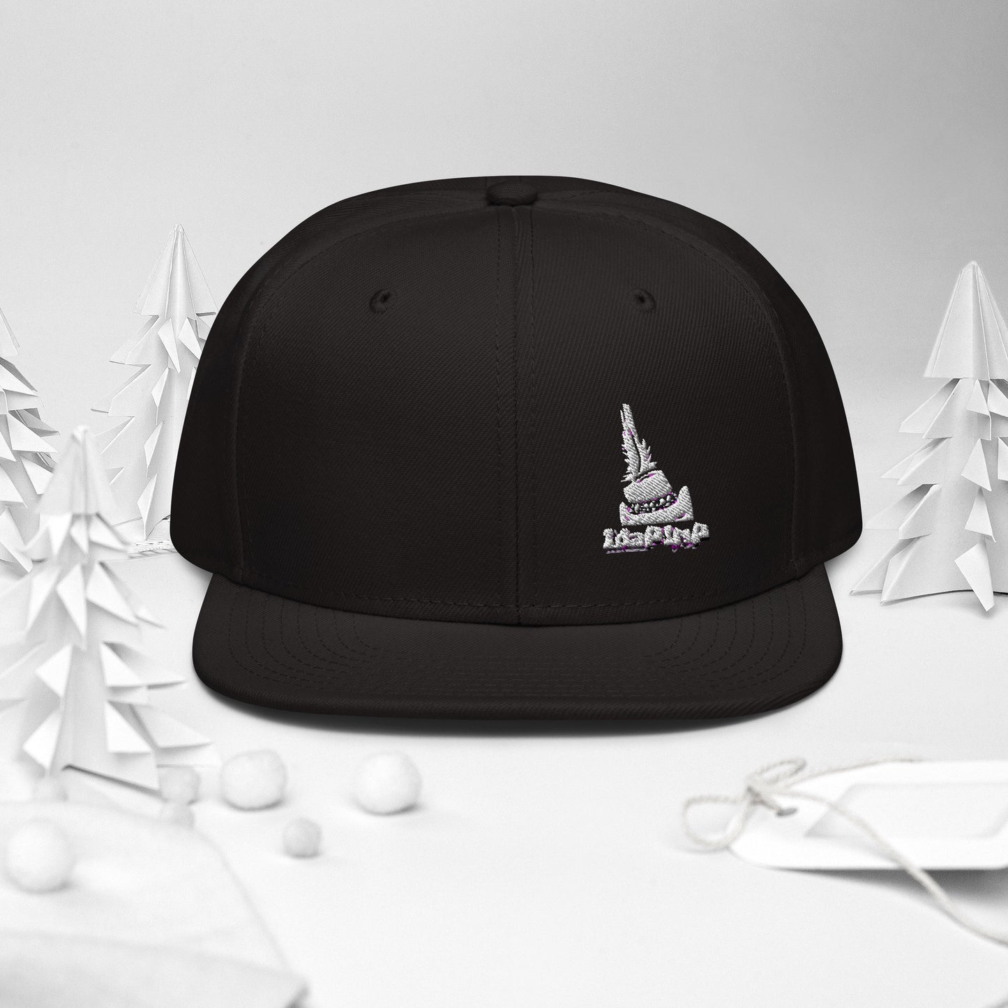IdaPimp Black Snapback Hat