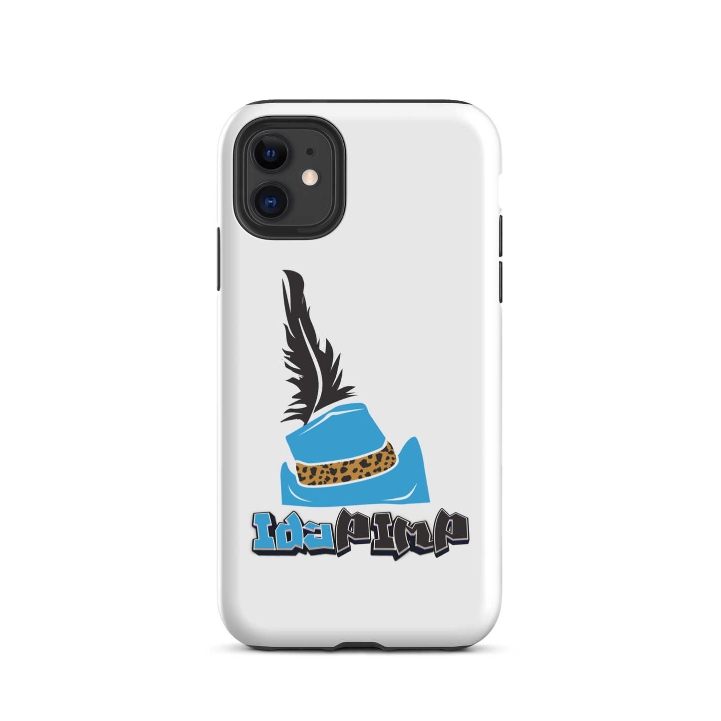 IdaPimp Tough iPhone case - Blue