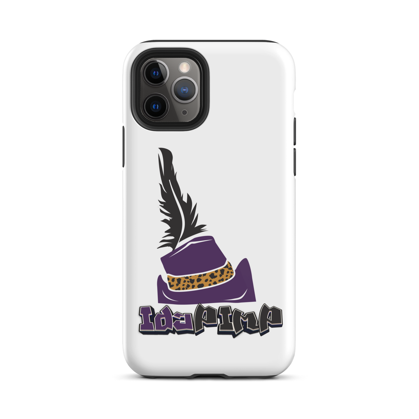 IdaPimp Tough iPhone case - Purple