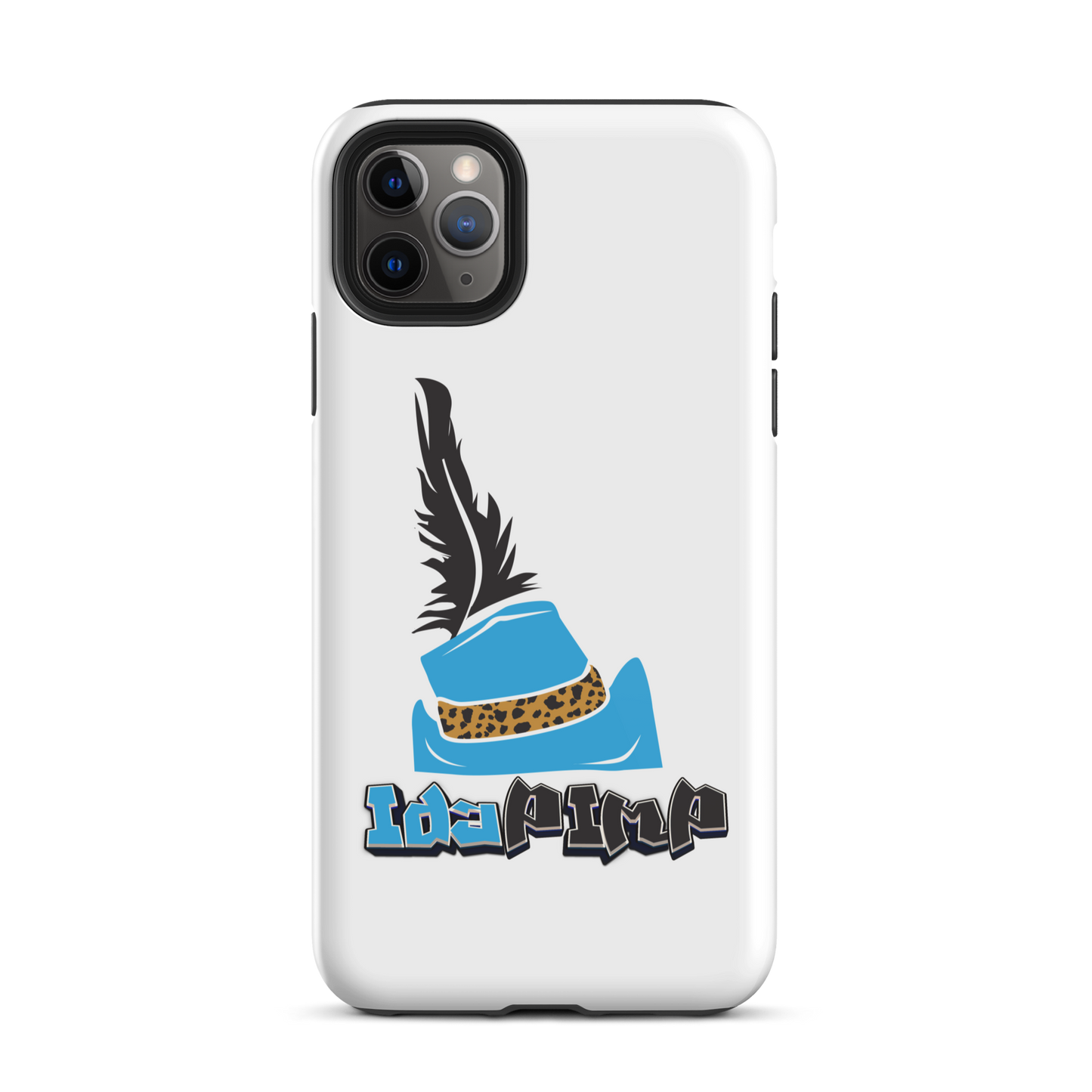IdaPimp Tough iPhone case - Blue