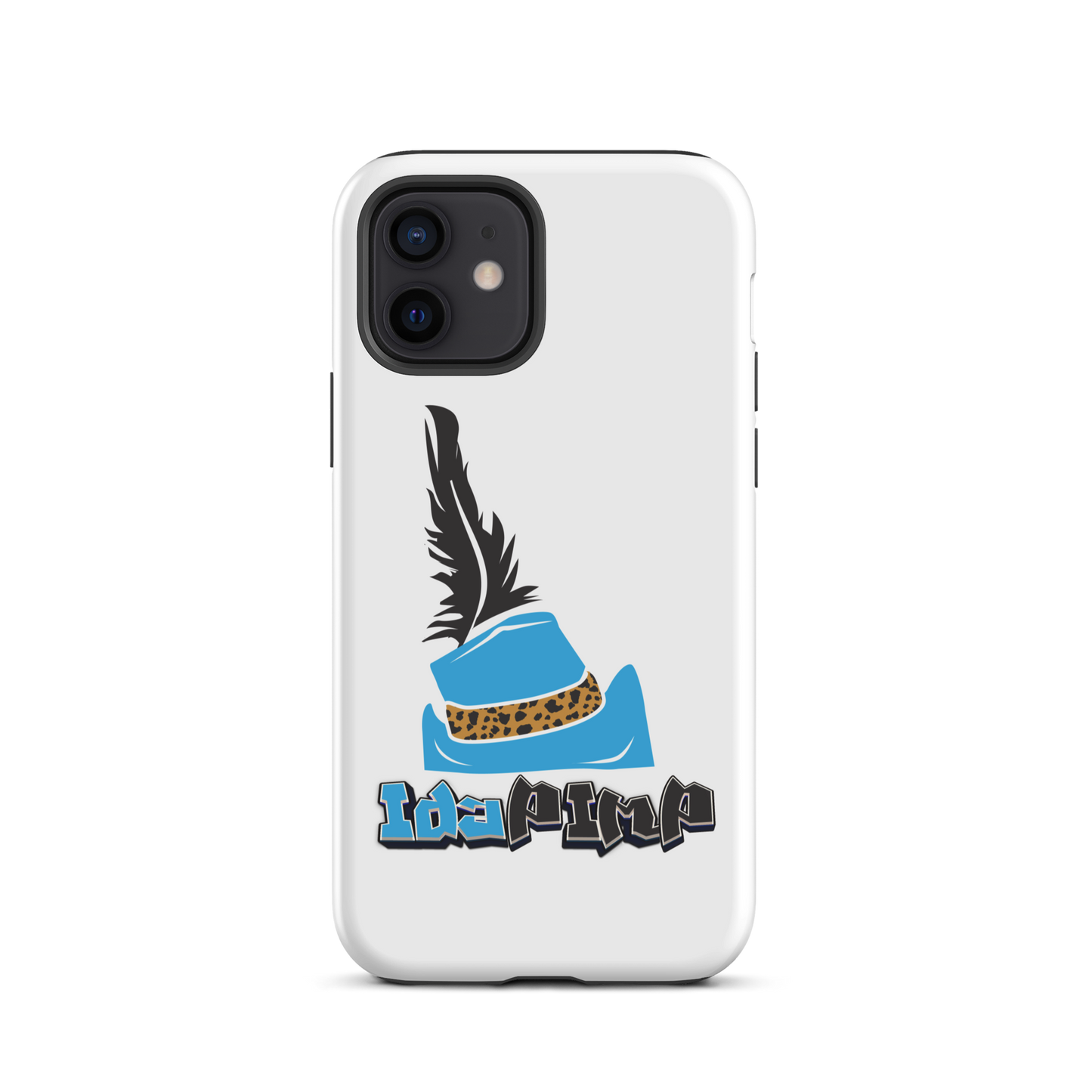 IdaPimp Tough iPhone case - Blue