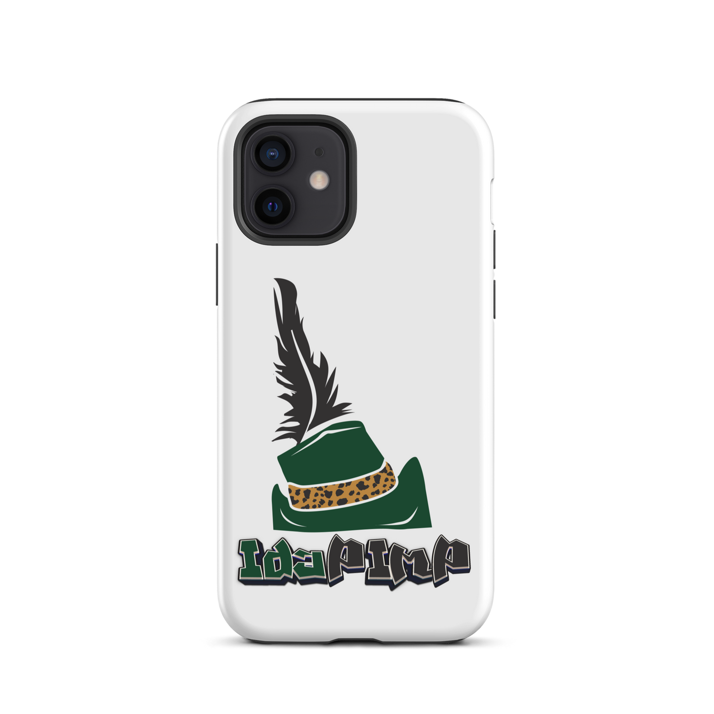 IdaPimp Tough iPhone case - Green