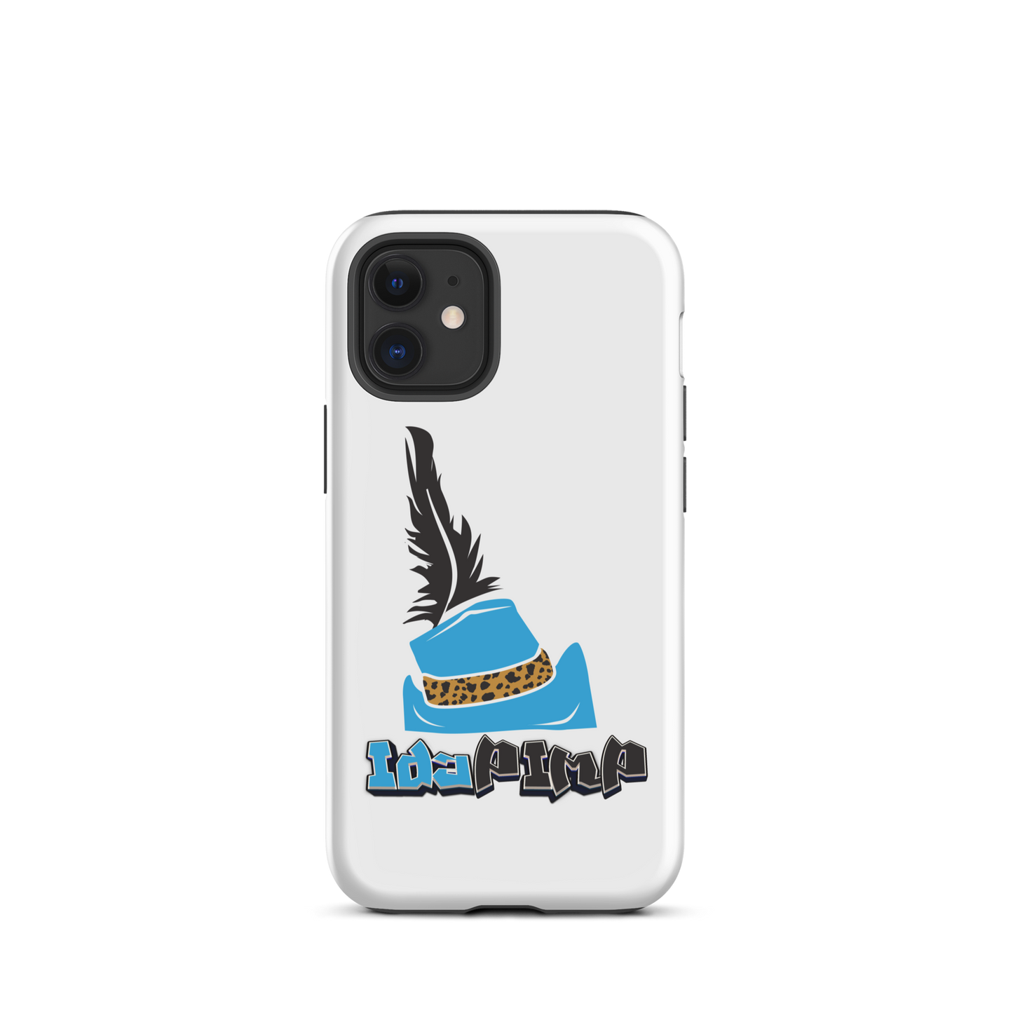 IdaPimp Tough iPhone case - Blue