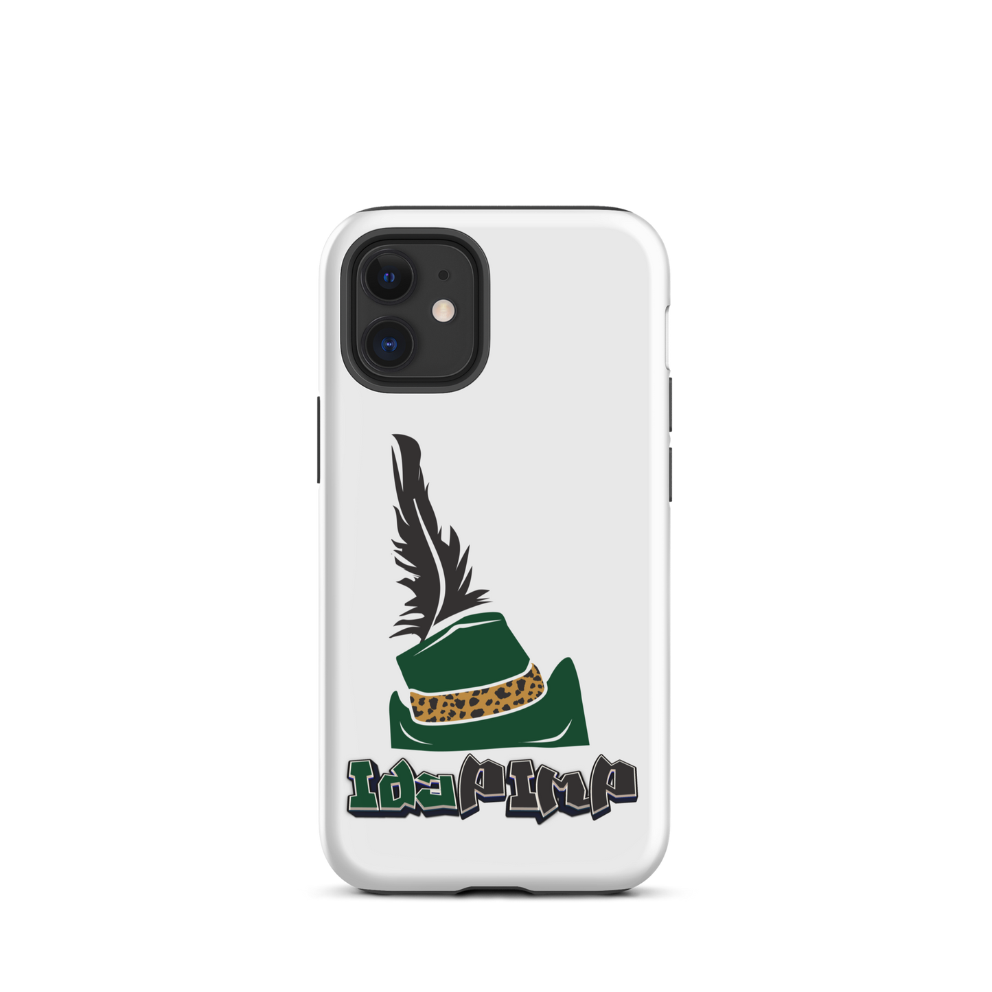 IdaPimp Tough iPhone case - Green