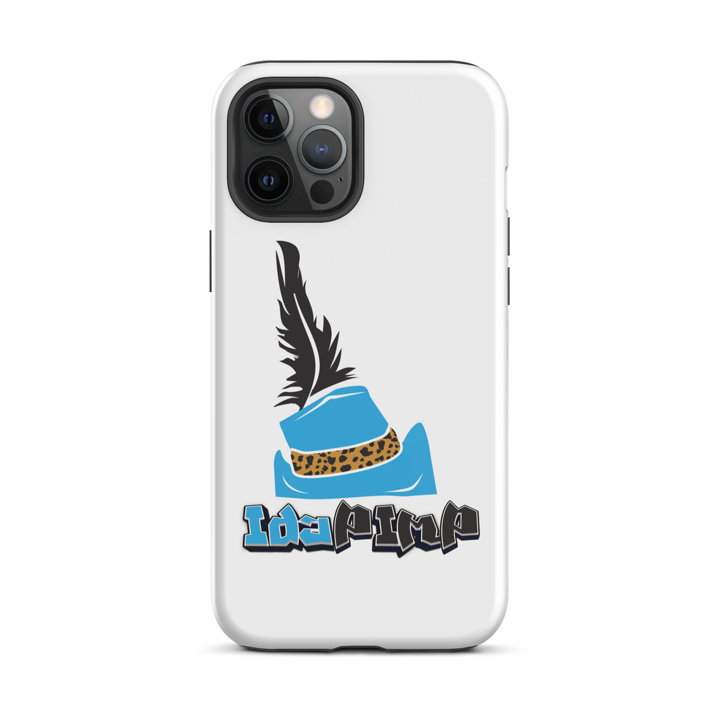 IdaPimp Tough iPhone case - Blue