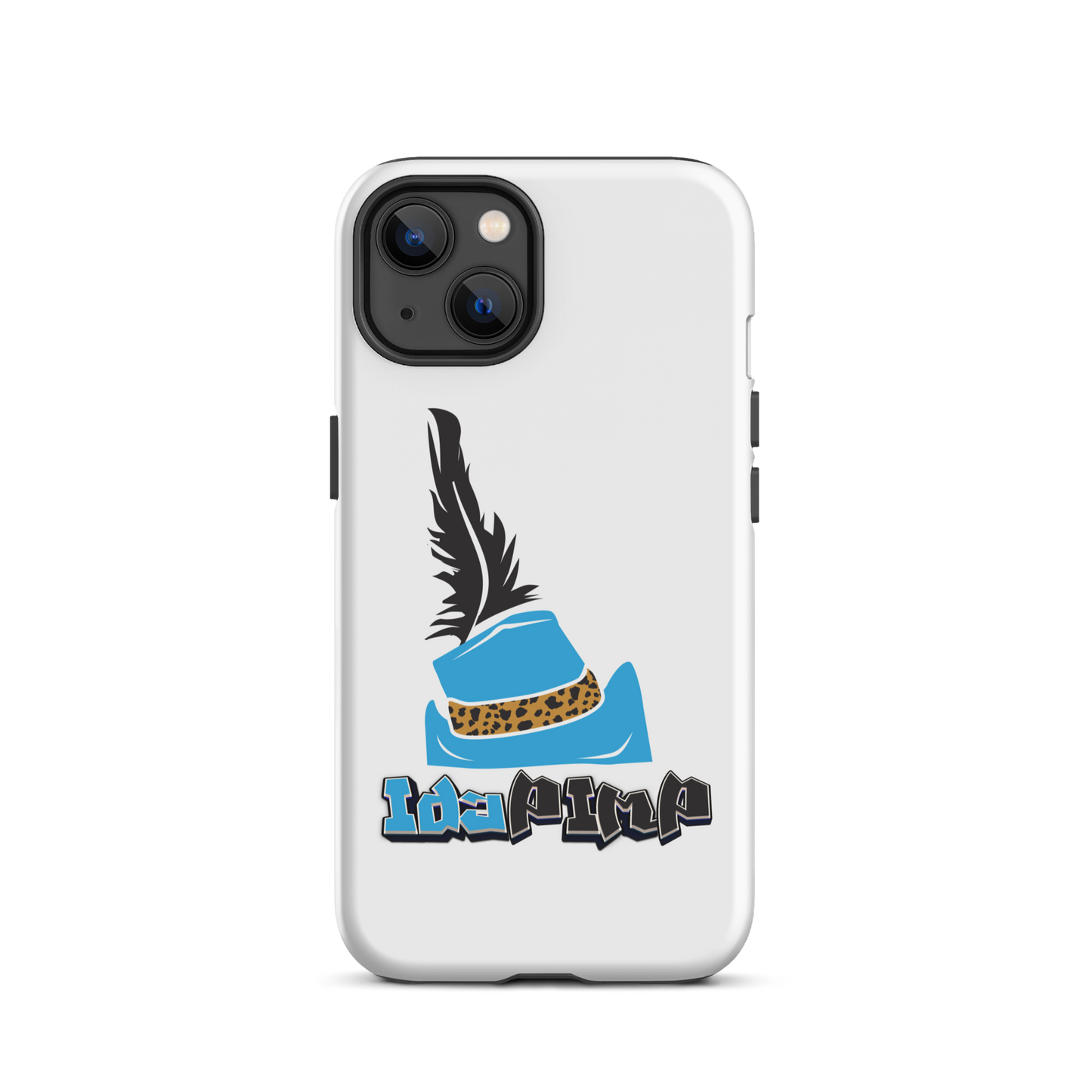 IdaPimp Tough iPhone case - Blue