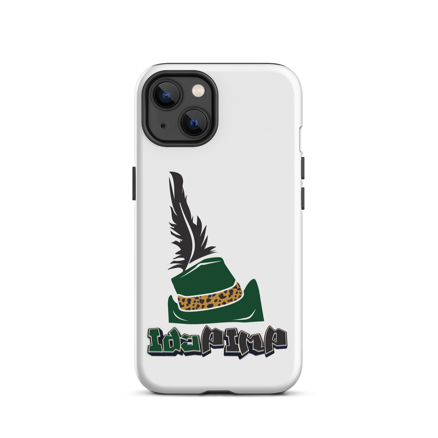 IdaPimp Tough iPhone case - Green