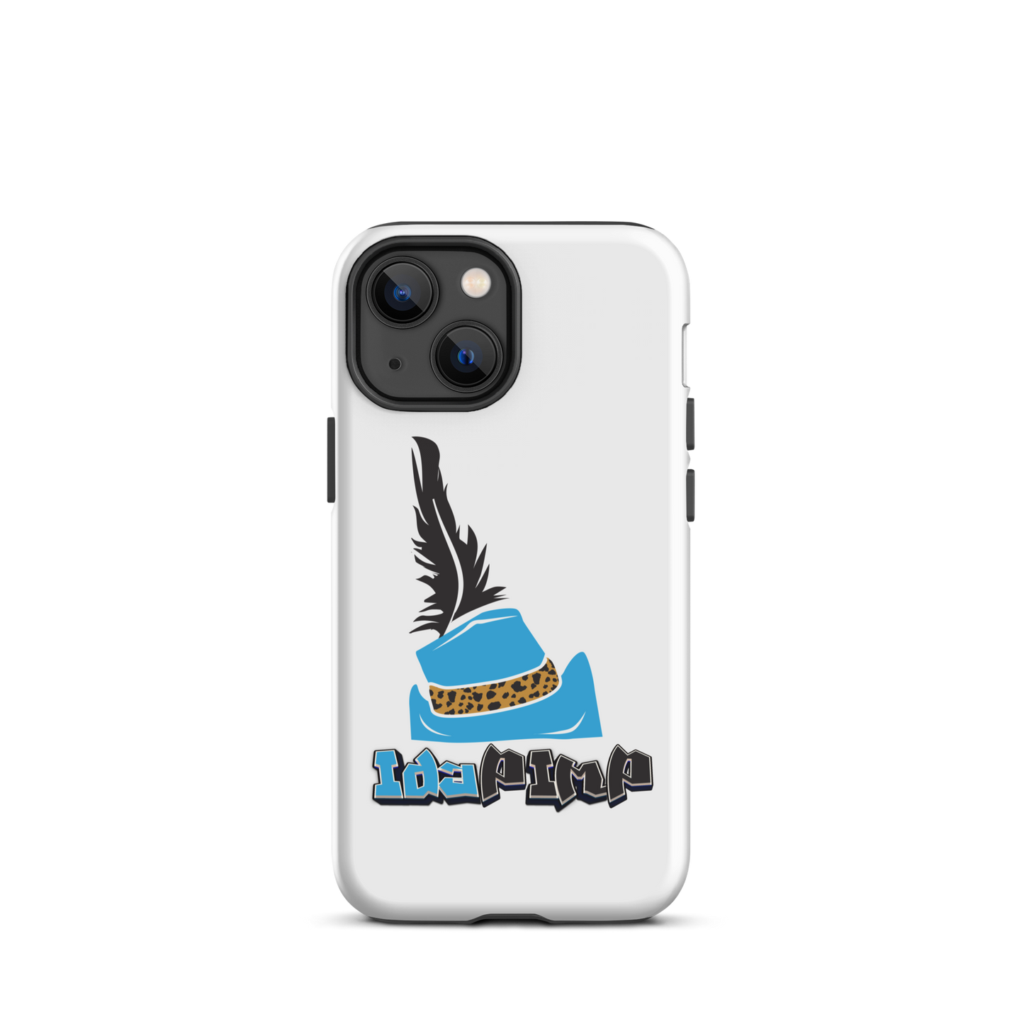 IdaPimp Tough iPhone case - Blue