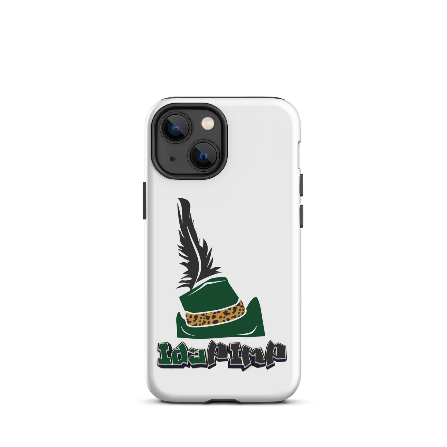 IdaPimp Tough iPhone case - Green