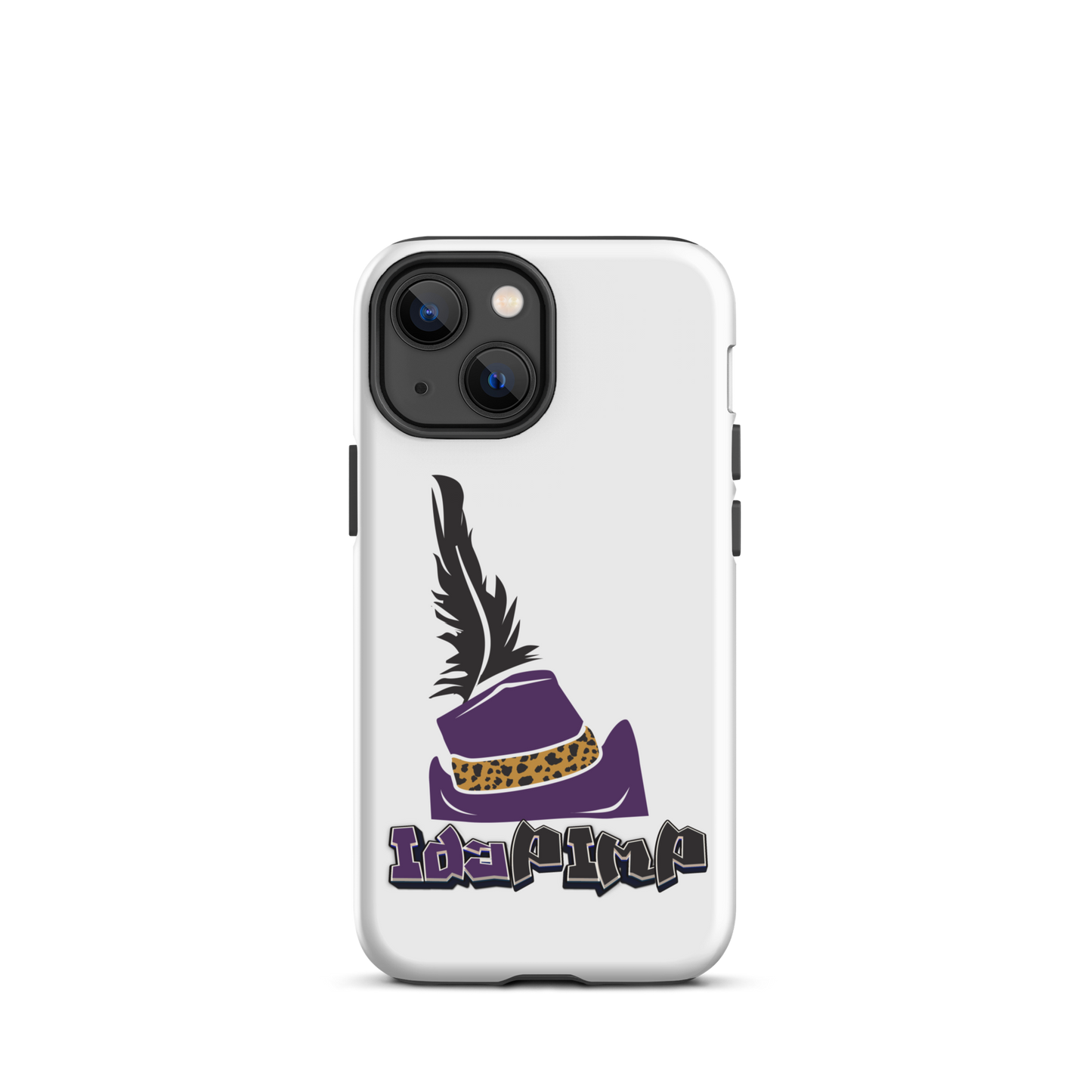 IdaPimp Tough iPhone case - Purple