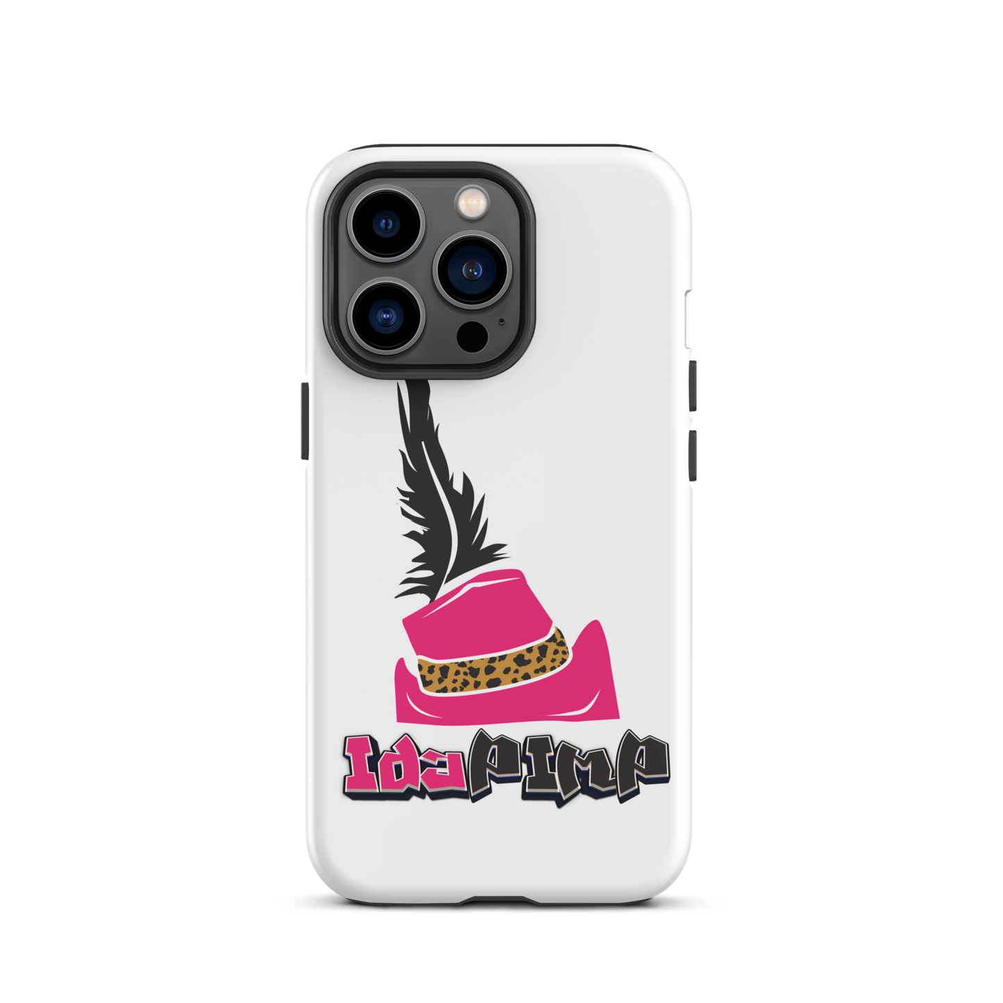 IdaPimp iPhone case - Pink