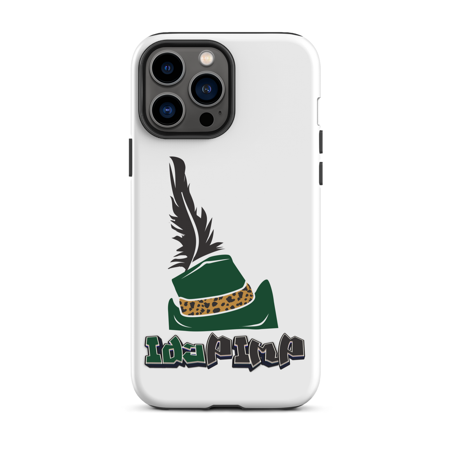 IdaPimp Tough iPhone case - Green