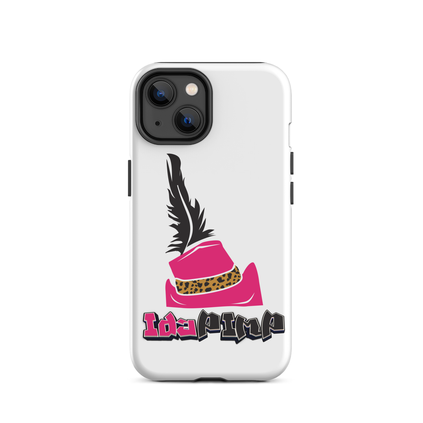 IdaPimp iPhone case - Pink