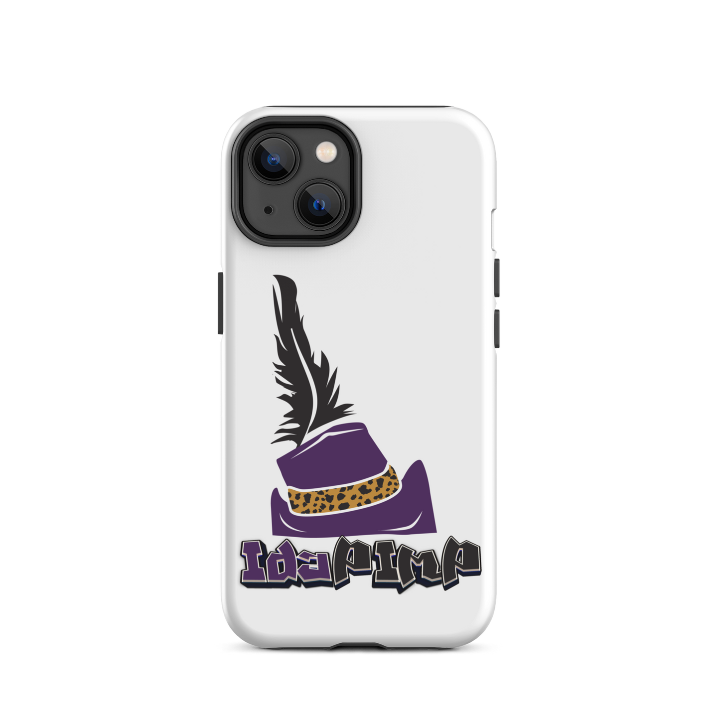 IdaPimp Tough iPhone case - Purple