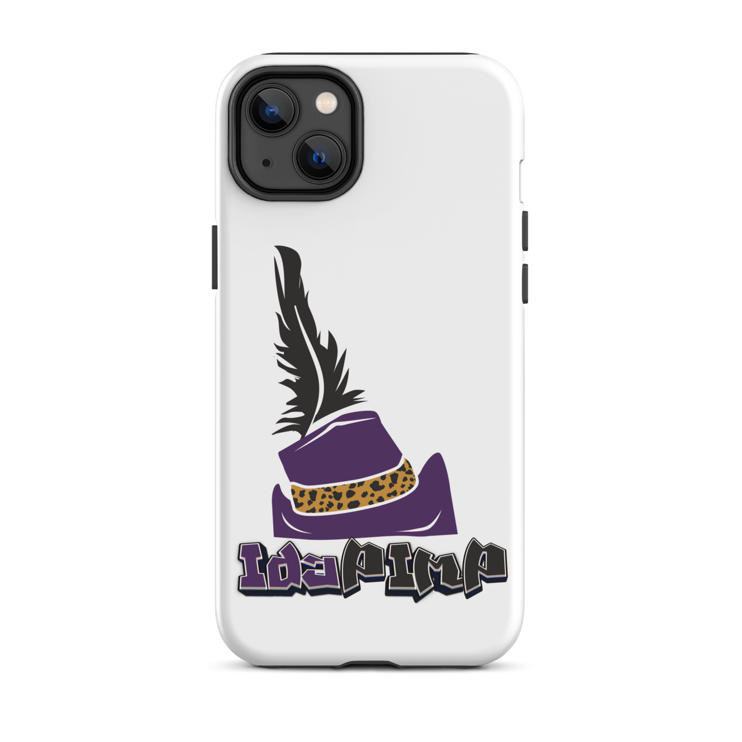 IdaPimp Tough iPhone case - Purple