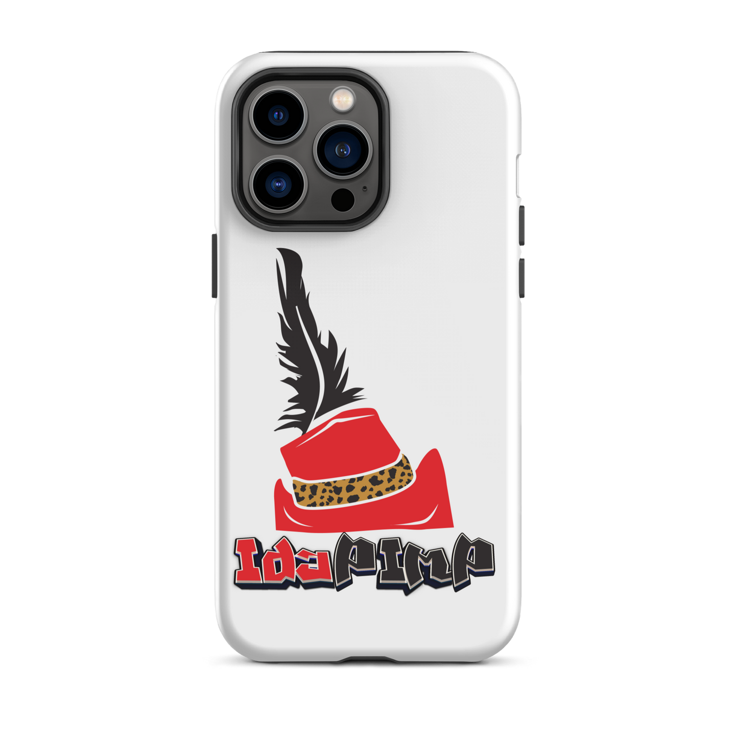 IdaPimp Tough iPhone case - Red