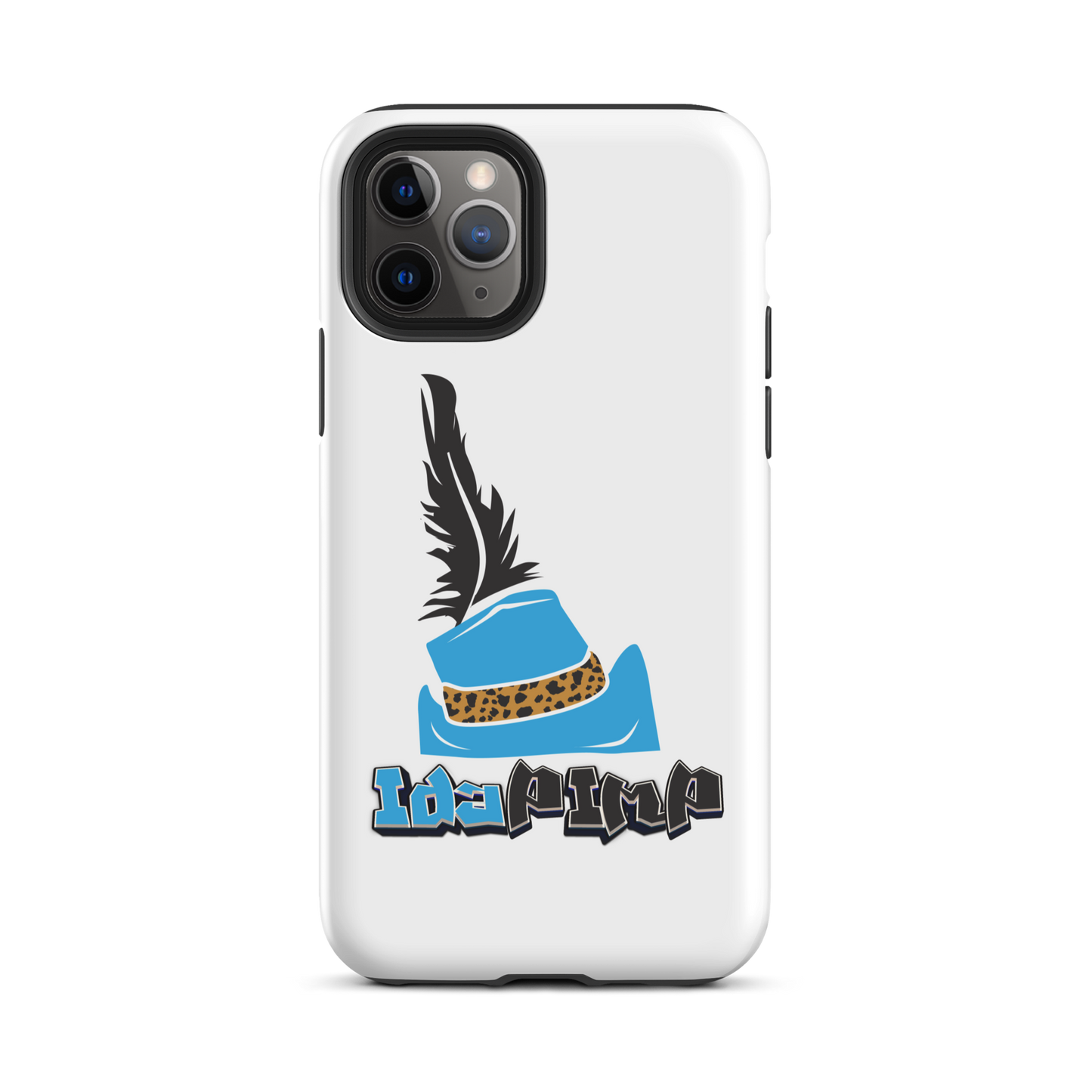 IdaPimp Tough iPhone case - Blue
