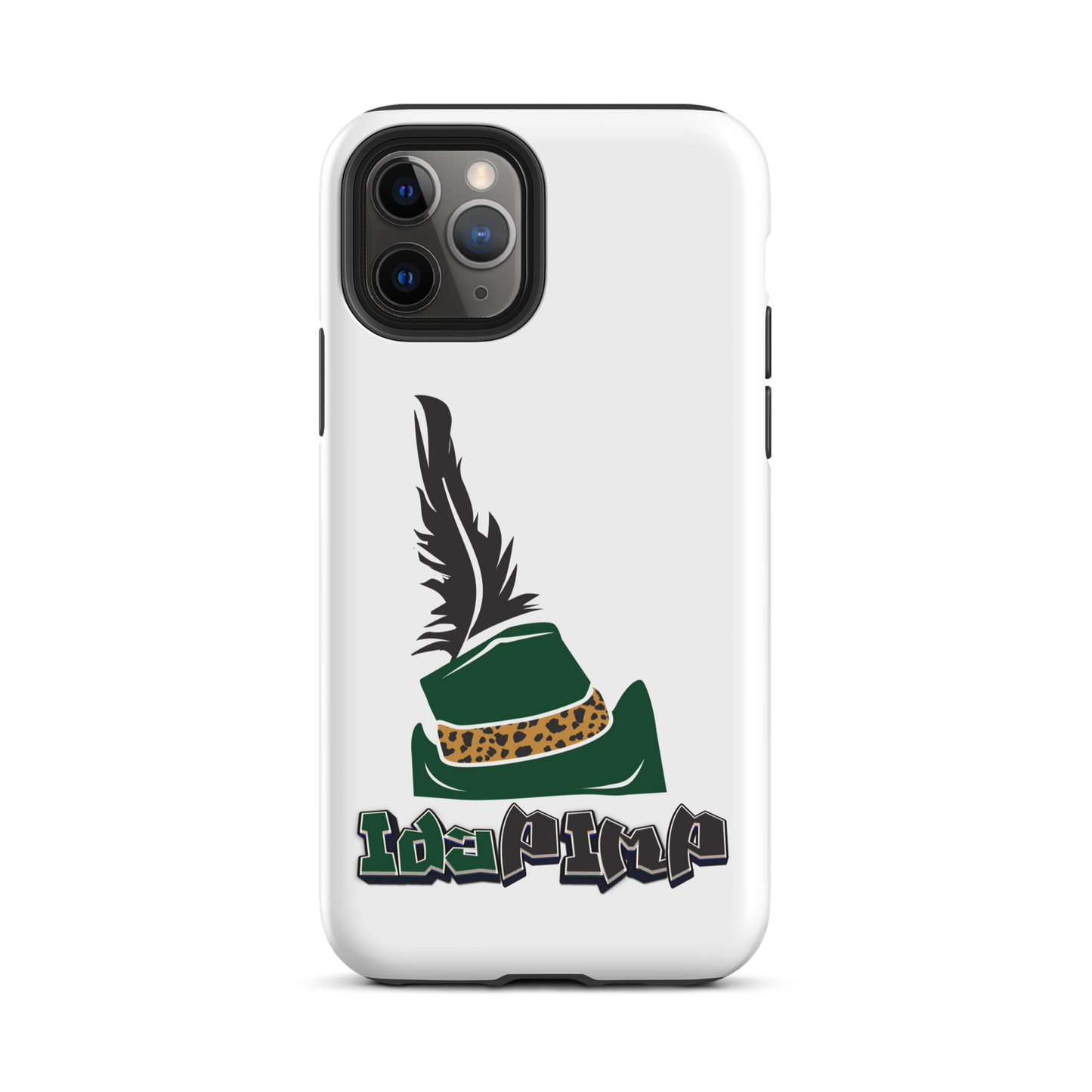 IdaPimp Tough iPhone case - Green