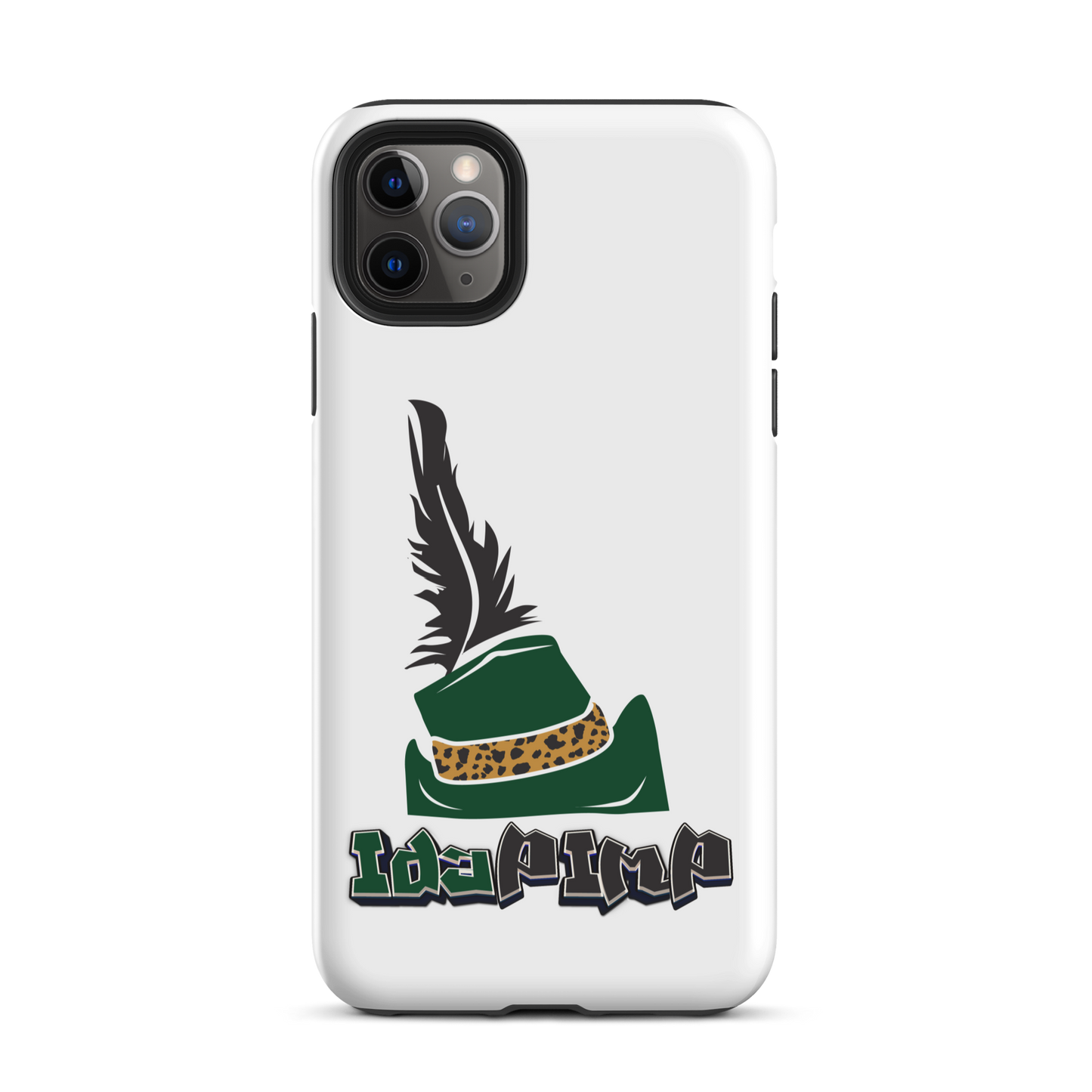 IdaPimp Tough iPhone case - Green