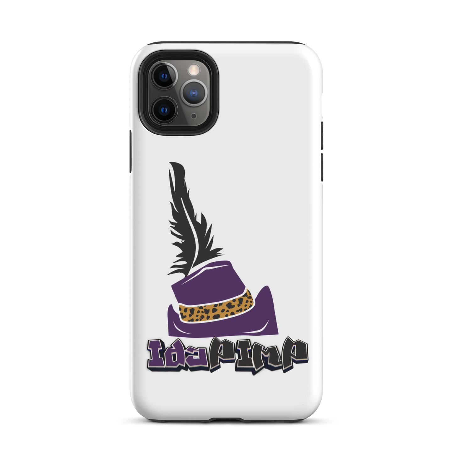 IdaPimp Tough iPhone case - Purple