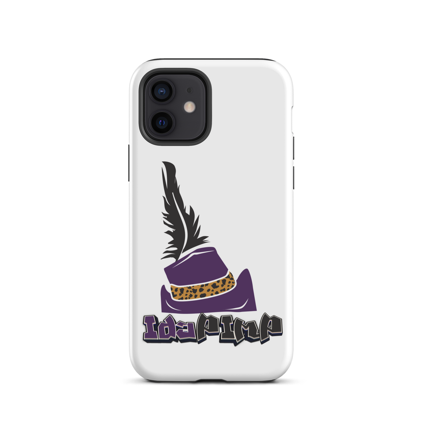 IdaPimp Tough iPhone case - Purple