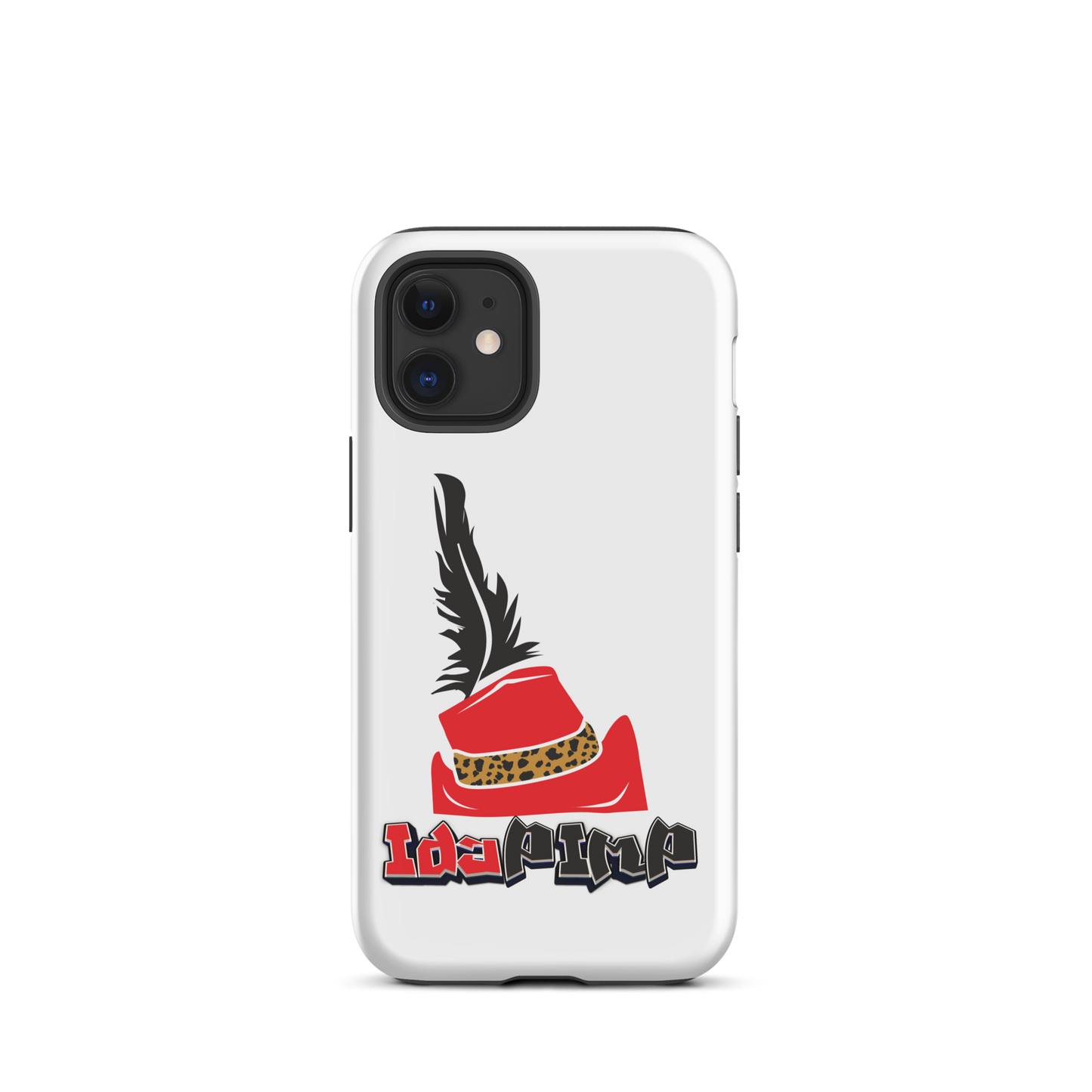 IdaPimp Tough iPhone case - Red