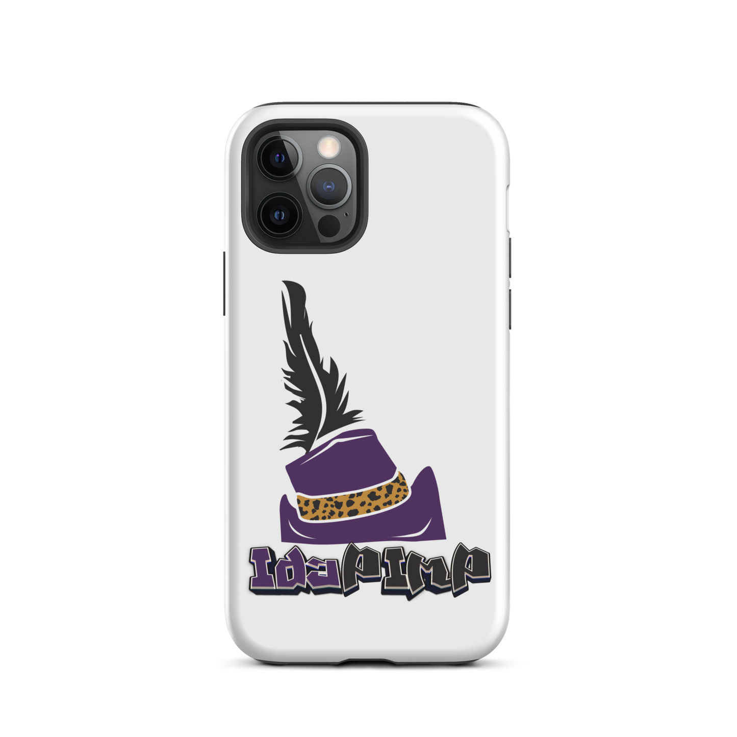 IdaPimp Tough iPhone case - Purple