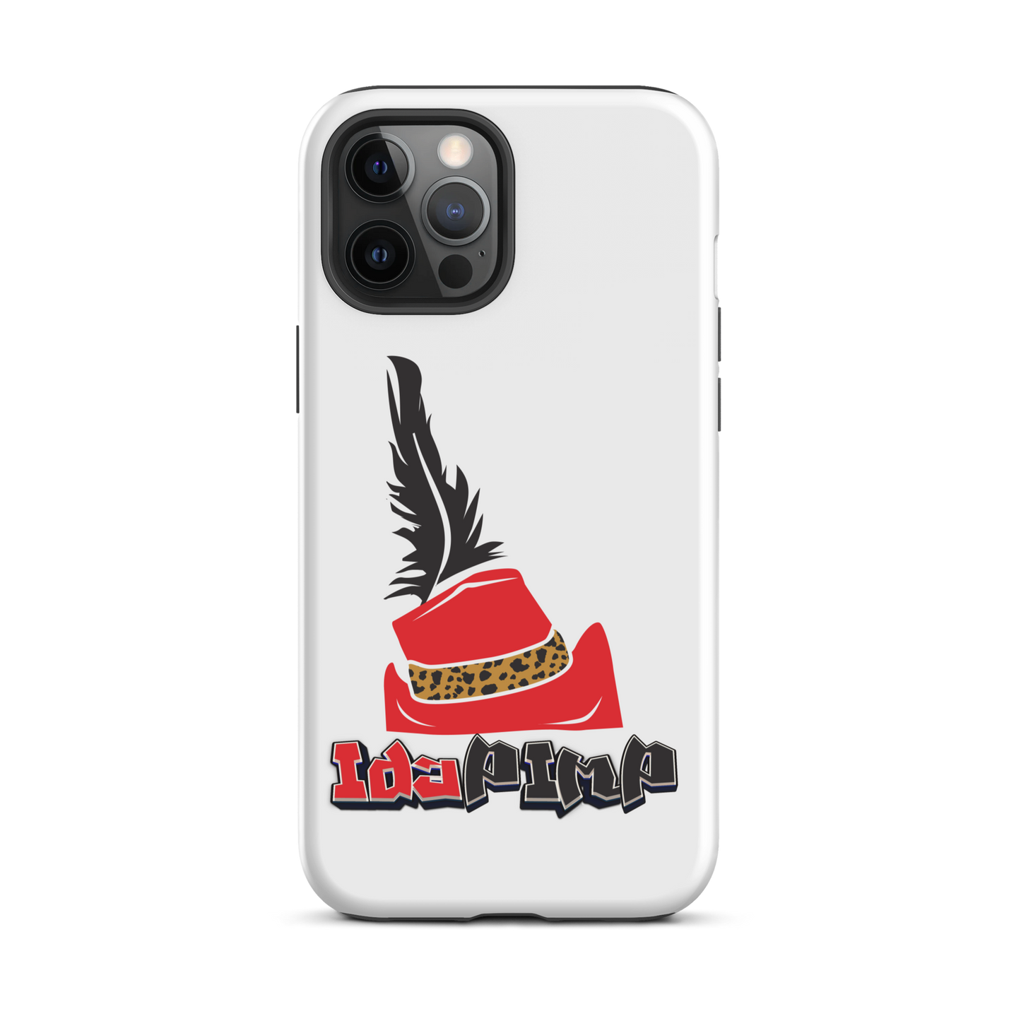 IdaPimp Tough iPhone case - Red