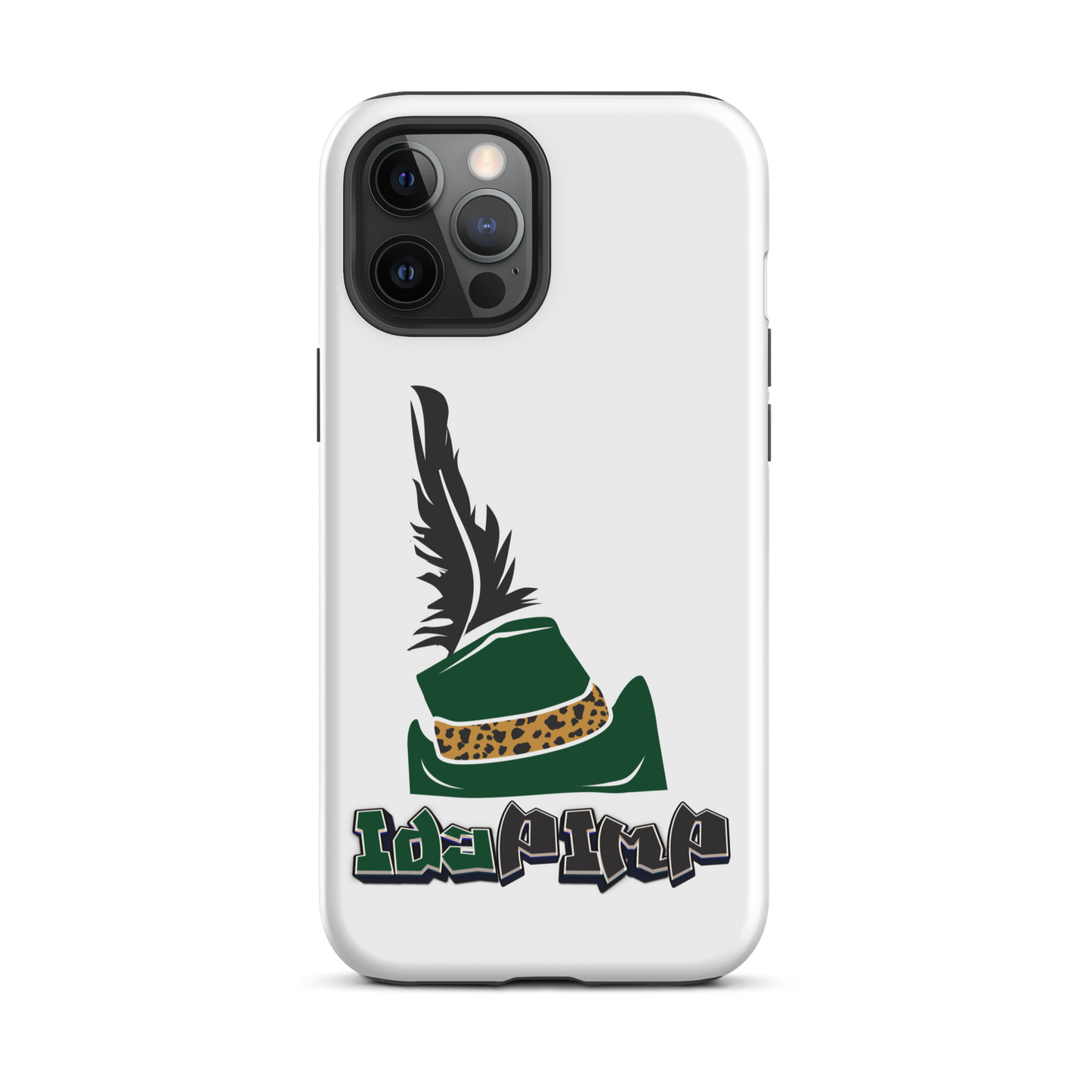 IdaPimp Tough iPhone case - Green
