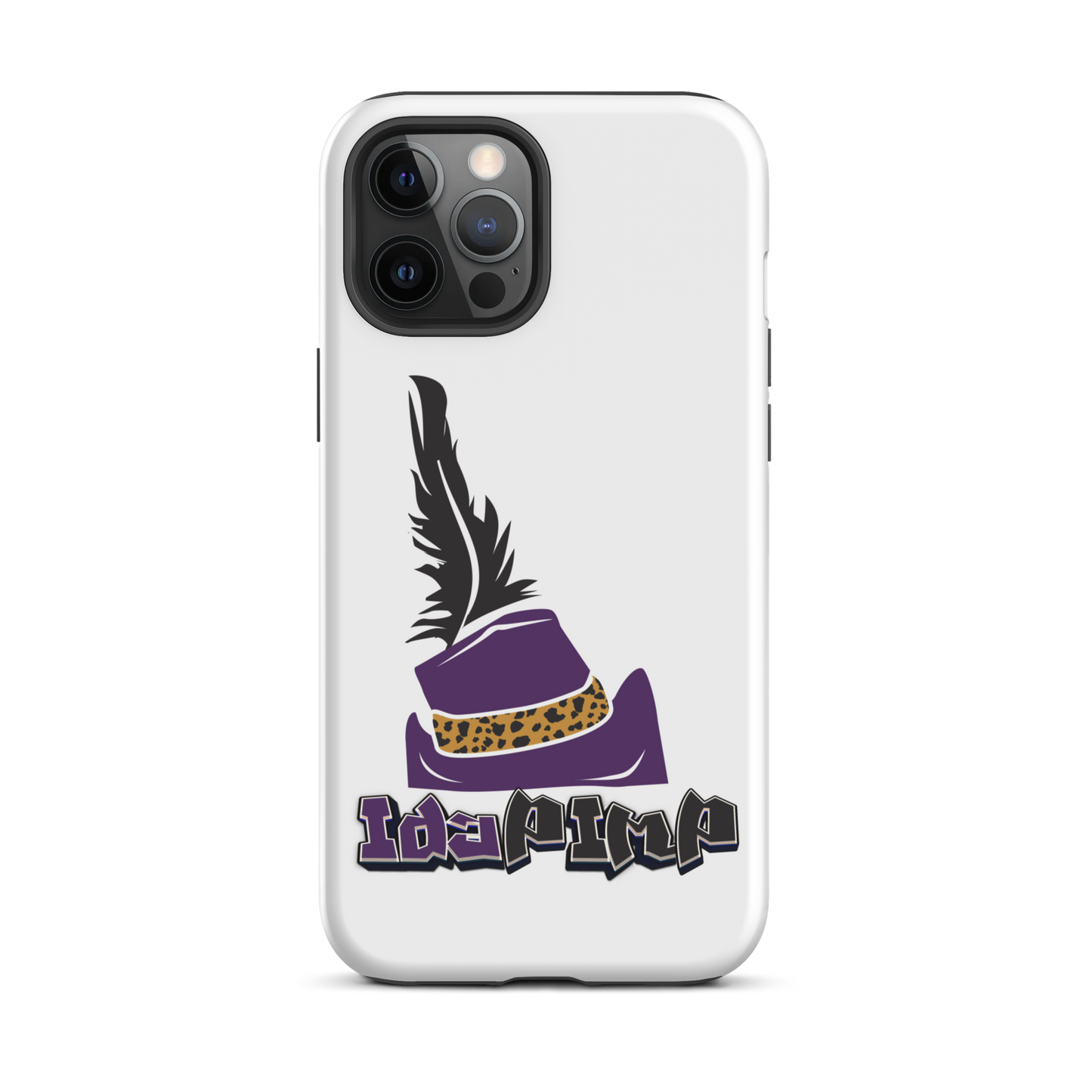 IdaPimp Tough iPhone case - Purple