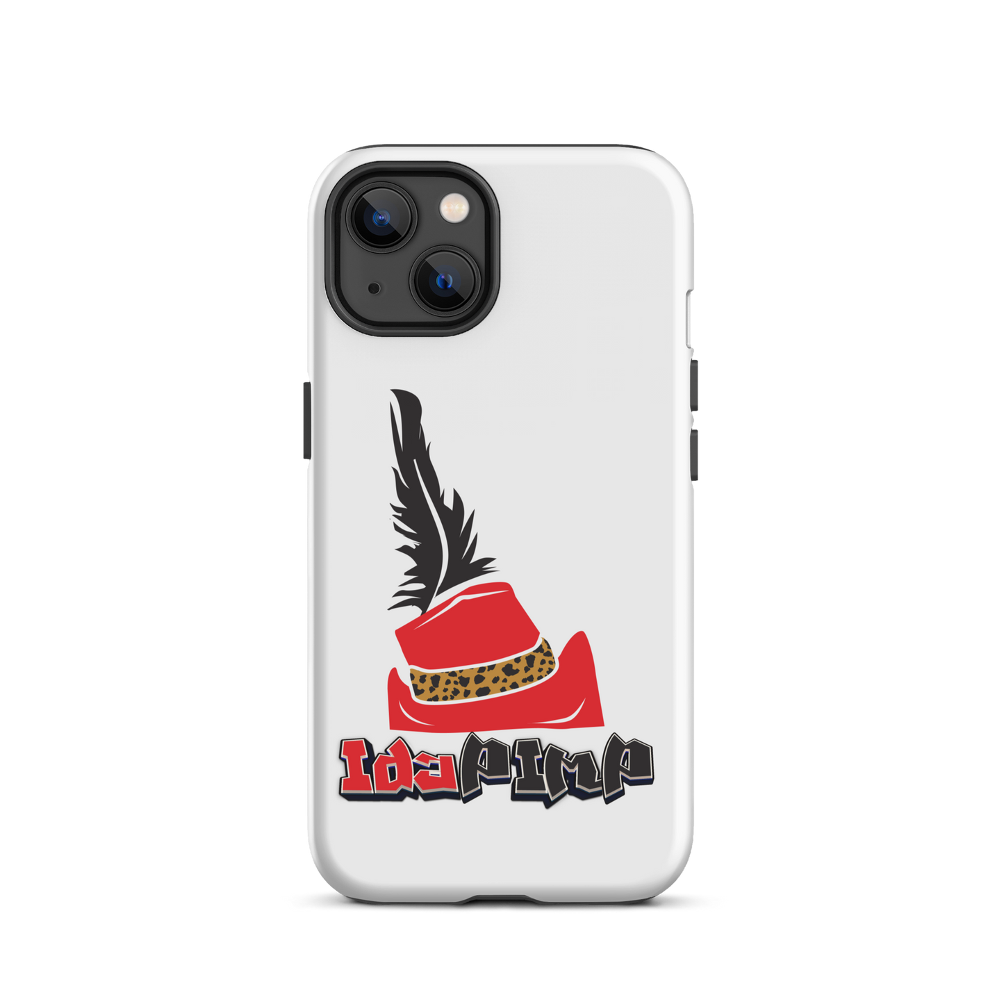 IdaPimp Tough iPhone case - Red