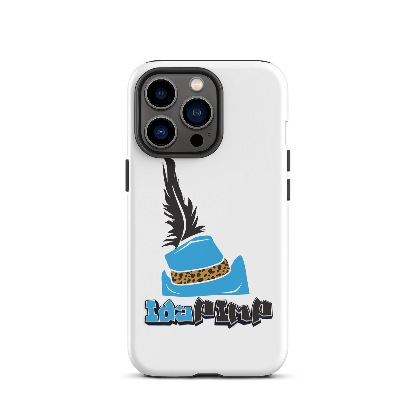 IdaPimp Tough iPhone case - Blue
