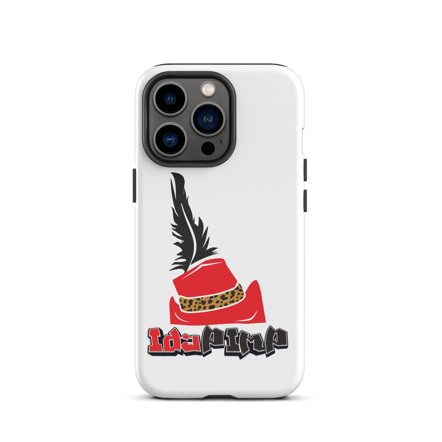 IdaPimp Tough iPhone case - Red