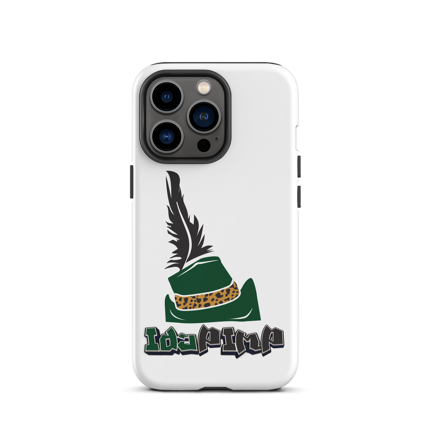 IdaPimp Tough iPhone case - Green