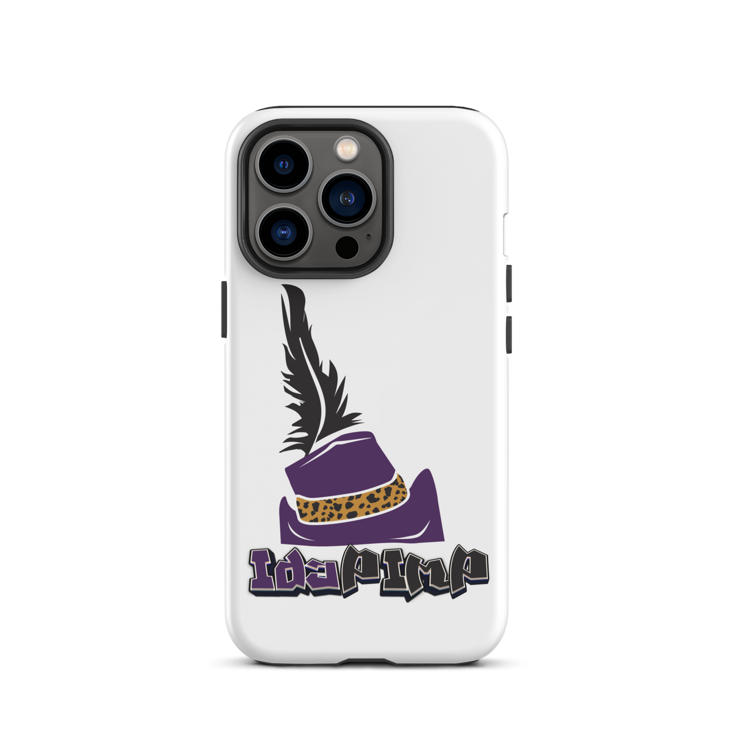 IdaPimp Tough iPhone case - Purple