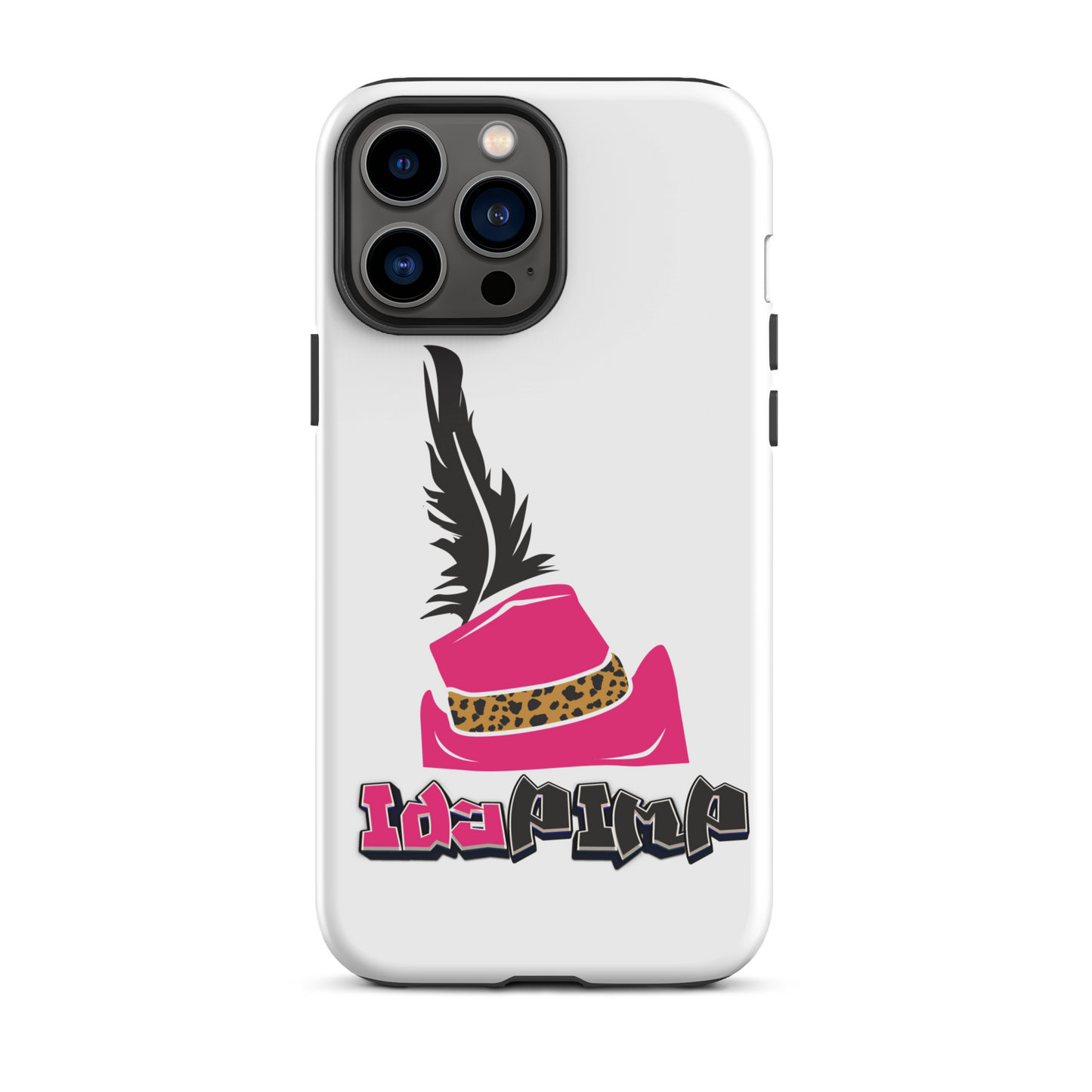 IdaPimp iPhone case - Pink
