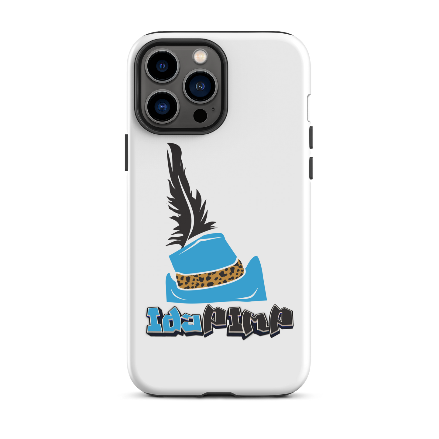 IdaPimp Tough iPhone case - Blue