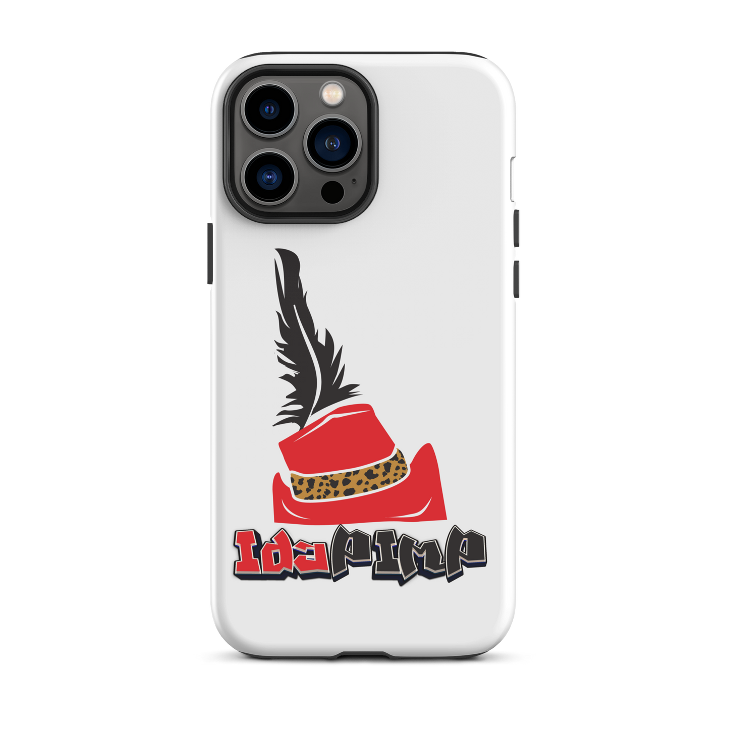 IdaPimp Tough iPhone case - Red