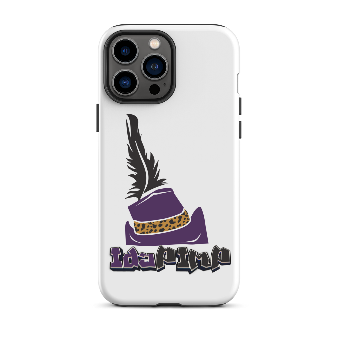 IdaPimp Tough iPhone case - Purple
