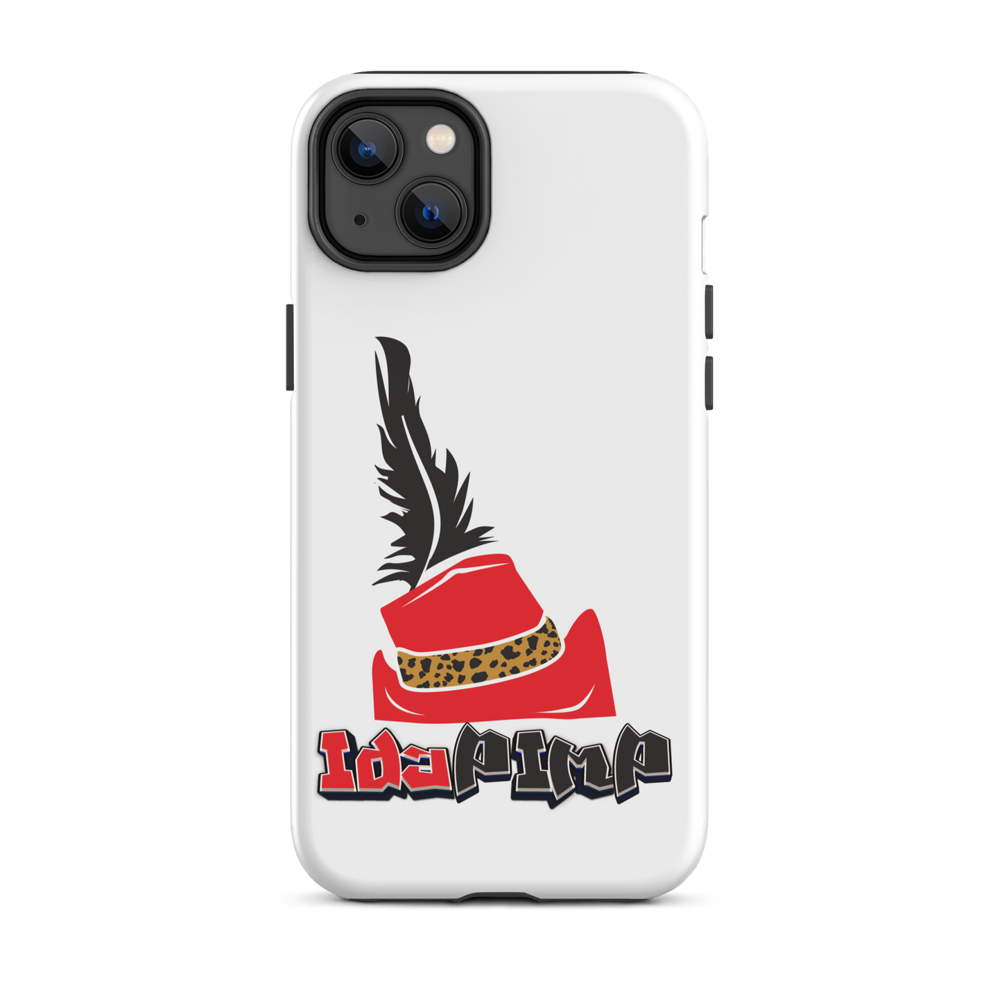 IdaPimp Tough iPhone case - Red